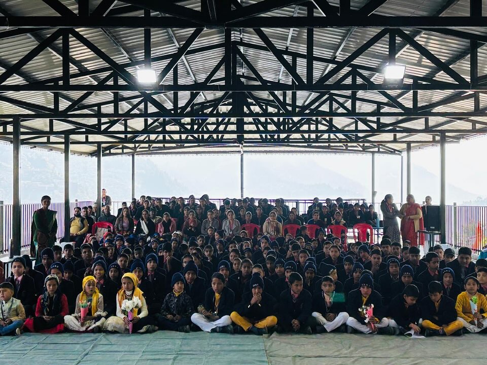 Dr. Jacques Vigne National School, Guptkashi
