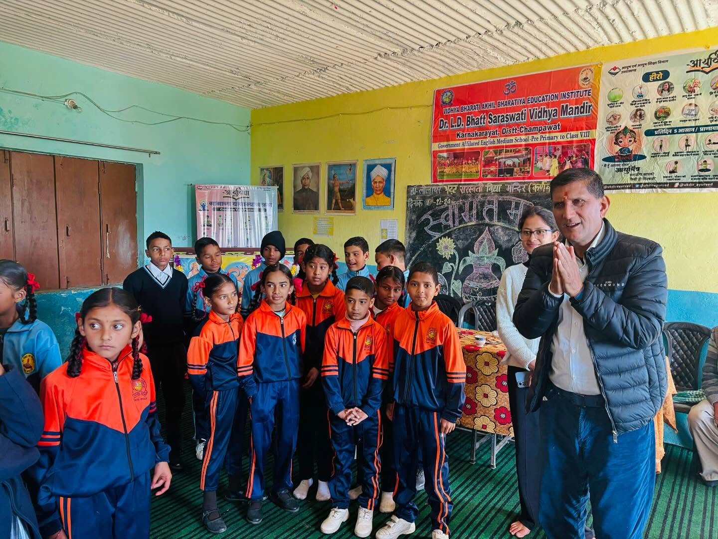 Dr. Leeladhar Bhatt Sishu Vidyamandir, Karnkarayat