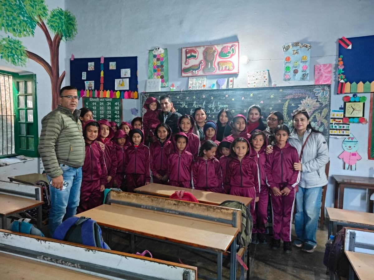 Gangotri Garbyal Government Primary School, Pithoragarh