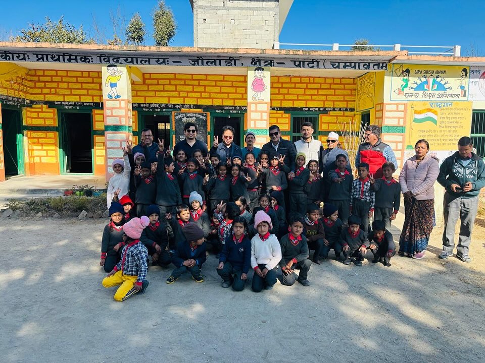 Government Primary School, Jauladi Pati