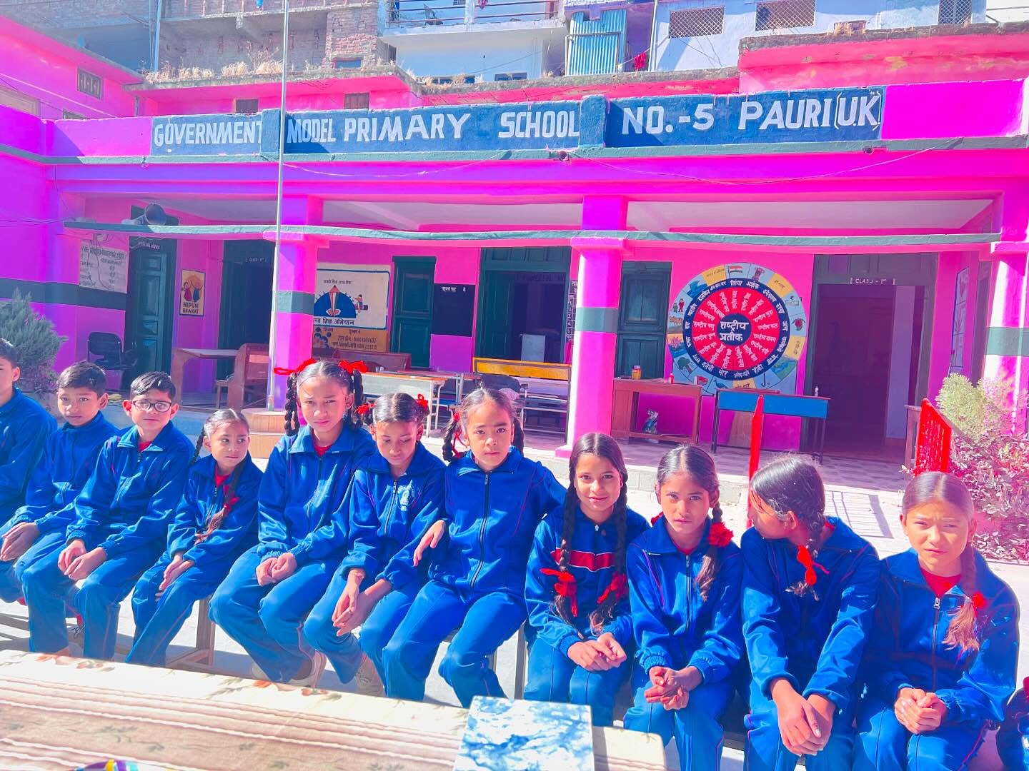 Government Model Primary School No. 5, Pauri