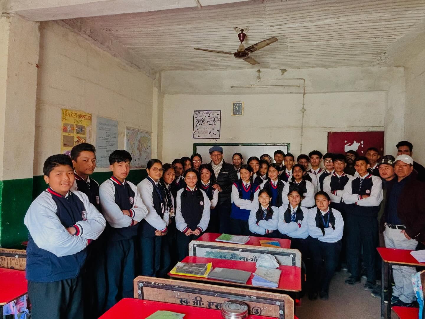 Rung Community High School, Dharchula