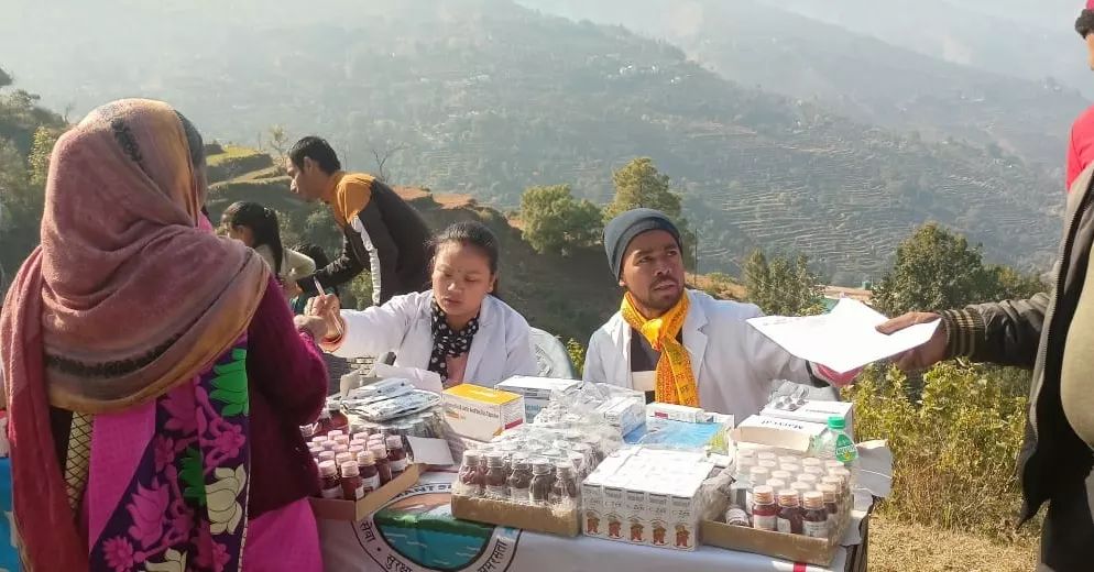 Medical Camp, Uttarakhand