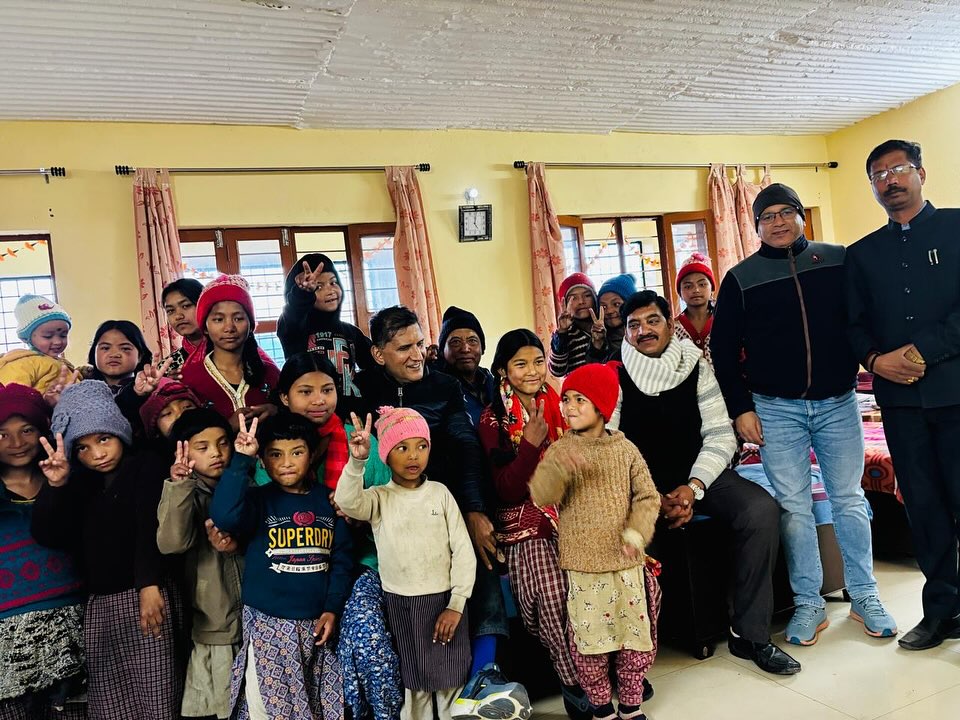 Vanwasi Kalyan Ashram — Tribal Girls Home