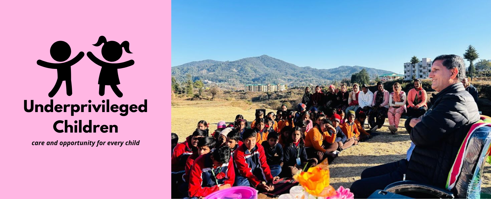 Elara Foundation programme in Uttarakhand