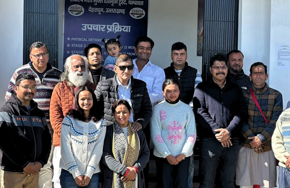 Anti-drugs awareness programme